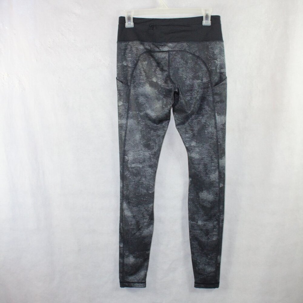 Lululemon Speed Tight II Sequin Snake Slate Black - Picture 9 of 12